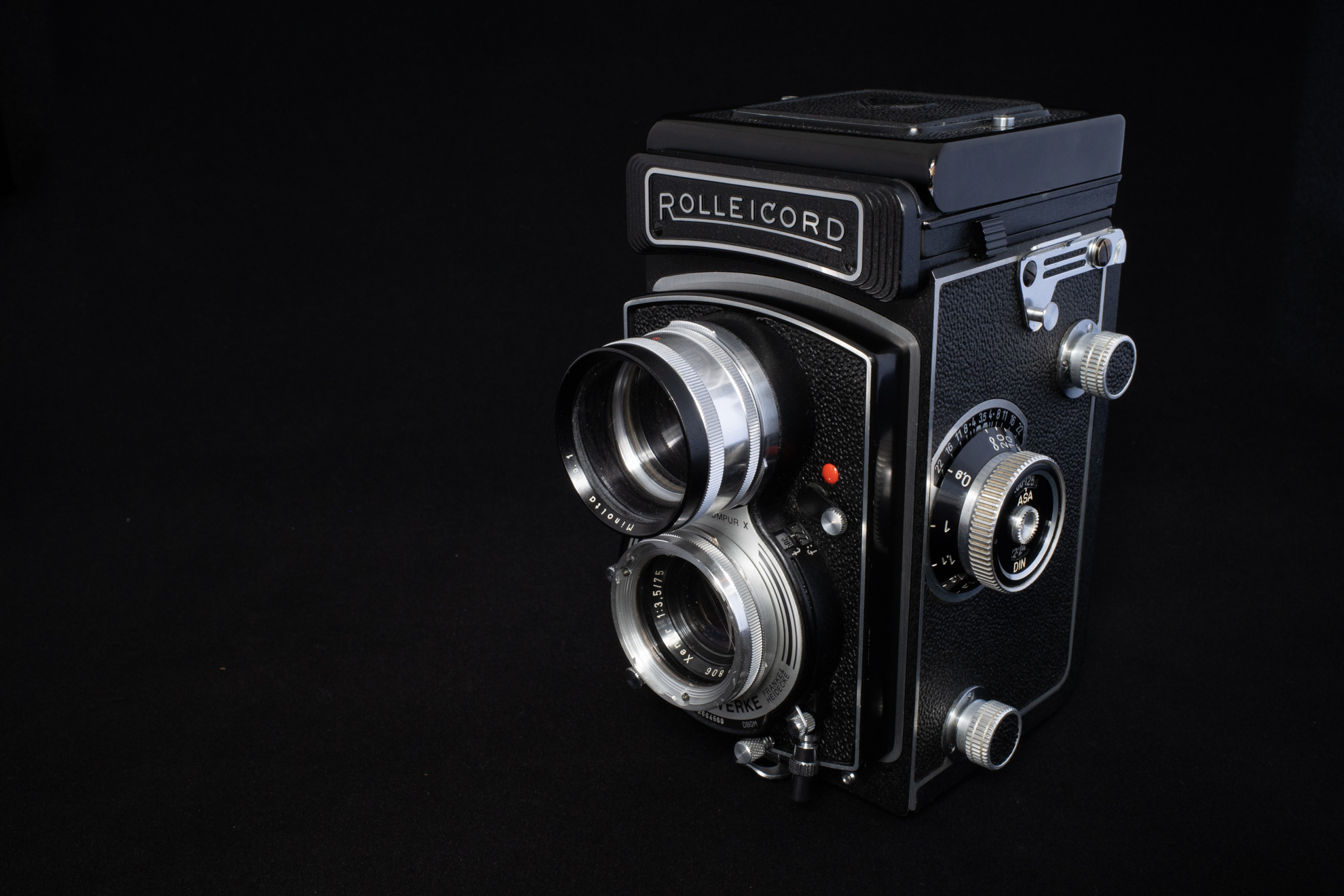 Rolleicord V 二眼レフカメラ ローライナー付き Rolleicord V 二眼レフ