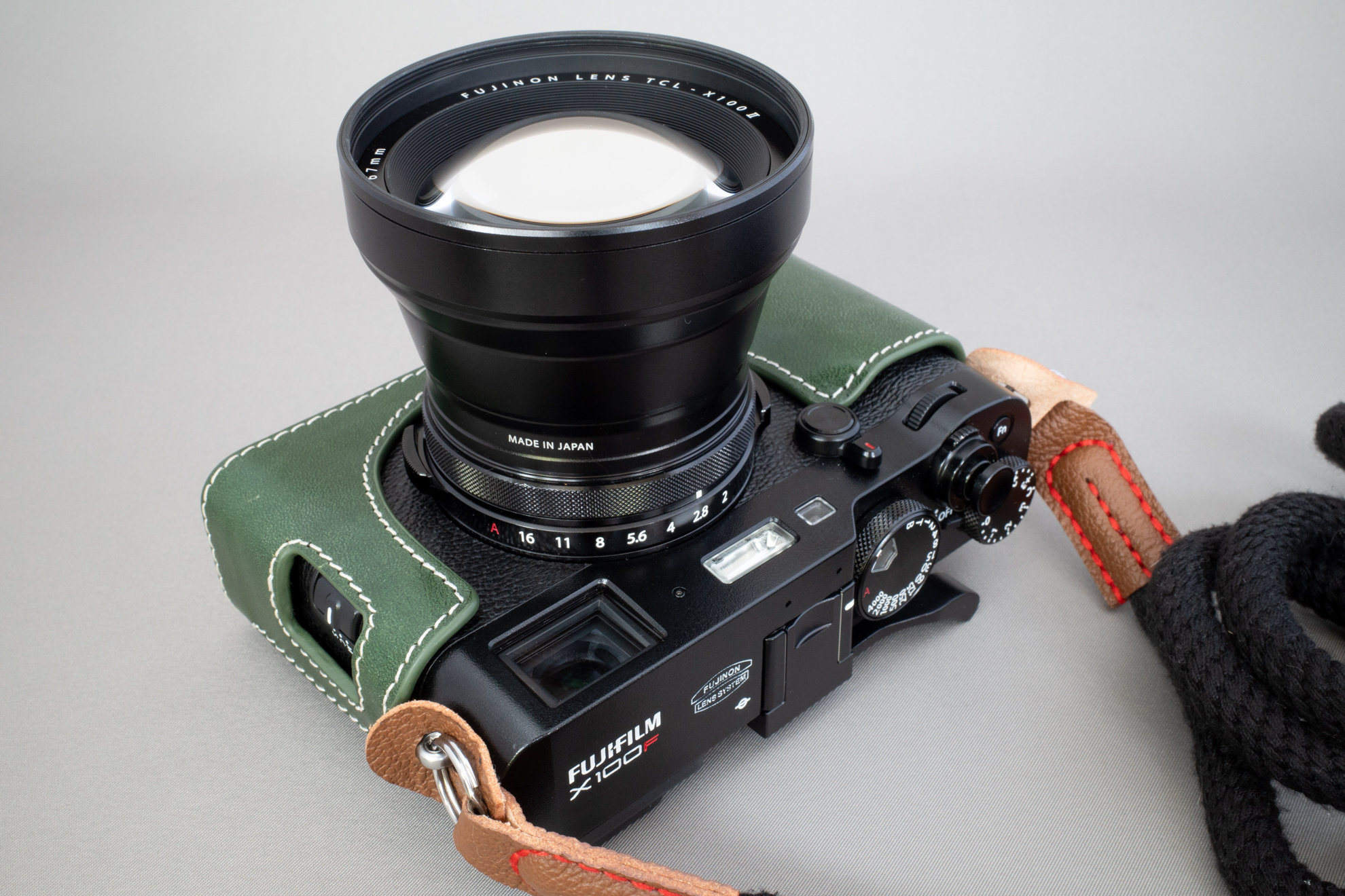 富士フィルム テレコンバージョンレンズ TCL-X100Ⅱ ◇レビュー