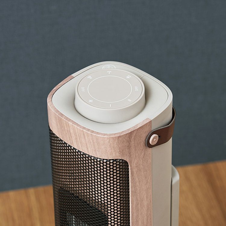 タワー型セラミックファンヒーター LCAWA006