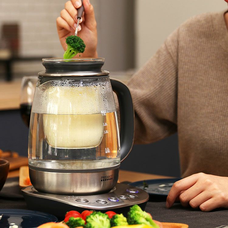 PR-SK021 PRISMATE(プリズメイト) ガラスディッシュケトル &サイフォン