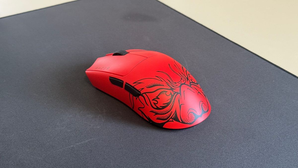 Razer Viper V3 Pro Faker Edition review: The best mouse yet
