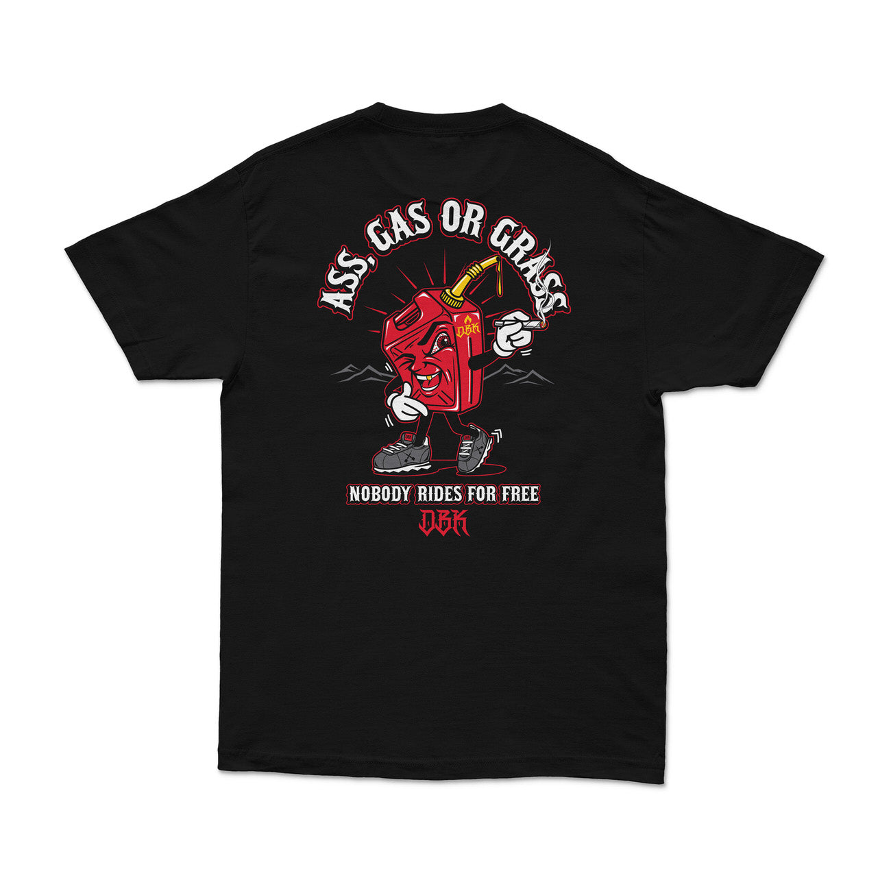 No Free Rides | DBK Signature Series | Fast, Worldwide Shipping