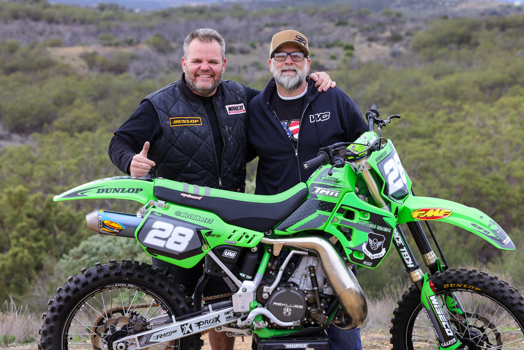 Ultimate KX500 with Rekluse Auto Clutch DBTV Build - DirtBikeTV
