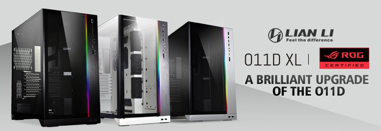 O11 Dynamic XL ROG Certified - 欲しいPC DIYパーツを世界から－株式