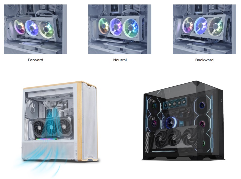 LIAN LI Multi-Directional Vertical GPU Bracket Kit - 株式会社