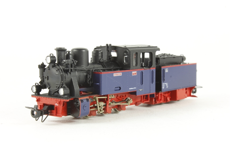 Roco 33234 0-6-0 Tender Loco 'Nicki + Frank S' in blue and - Hattons