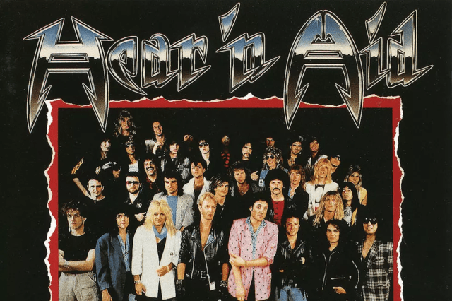 The Story Behind Hear 'n Aid Stars – History of Sorts