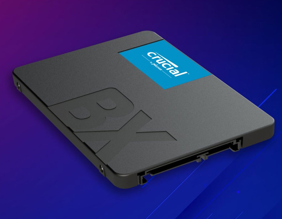 Crucial BX500 4TB 2.5inch SATA III SSD | Scorptec Computers