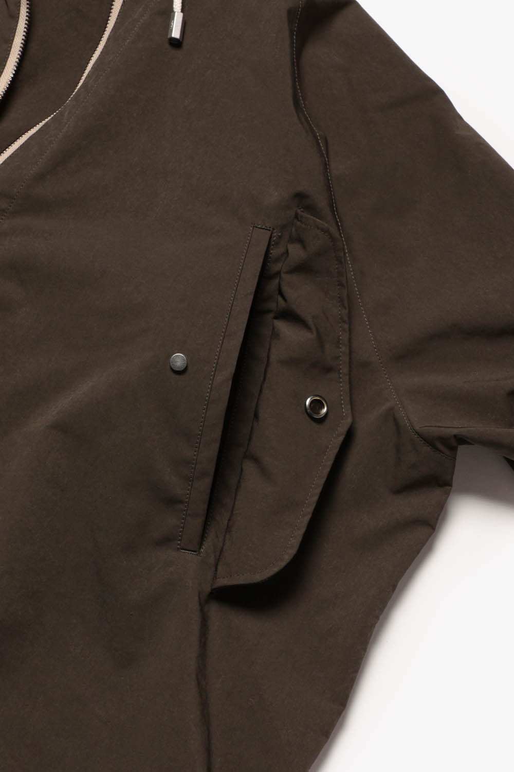 ROTOL / TORNADO ANORAK PARKA – Khaki | disarm | no. ROTOL 通販