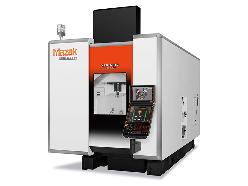 VARIAXIS i-700 NEO - Discover More With Mazak