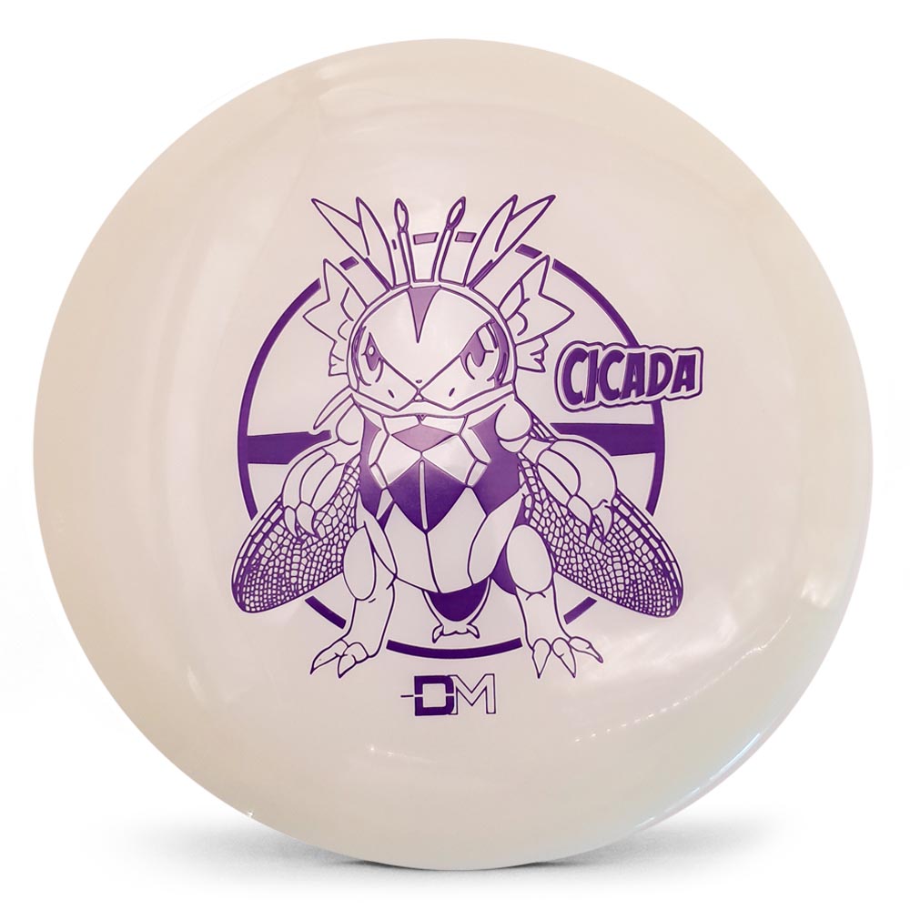 Discraft UV Blue Color Change Z Cicada - March 2024 - Disc Golf