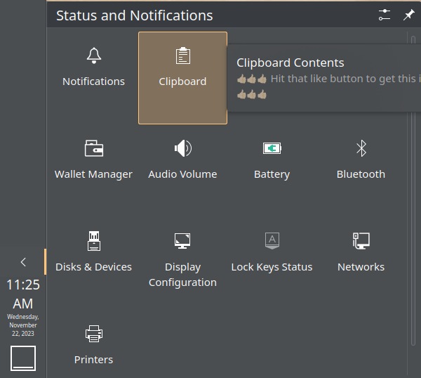 Clipboard is lost when application it's copied from is closed