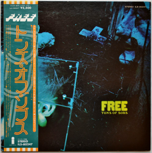 Free / Tons Of Sobs (JP w/Obi) - DISK-MARKET