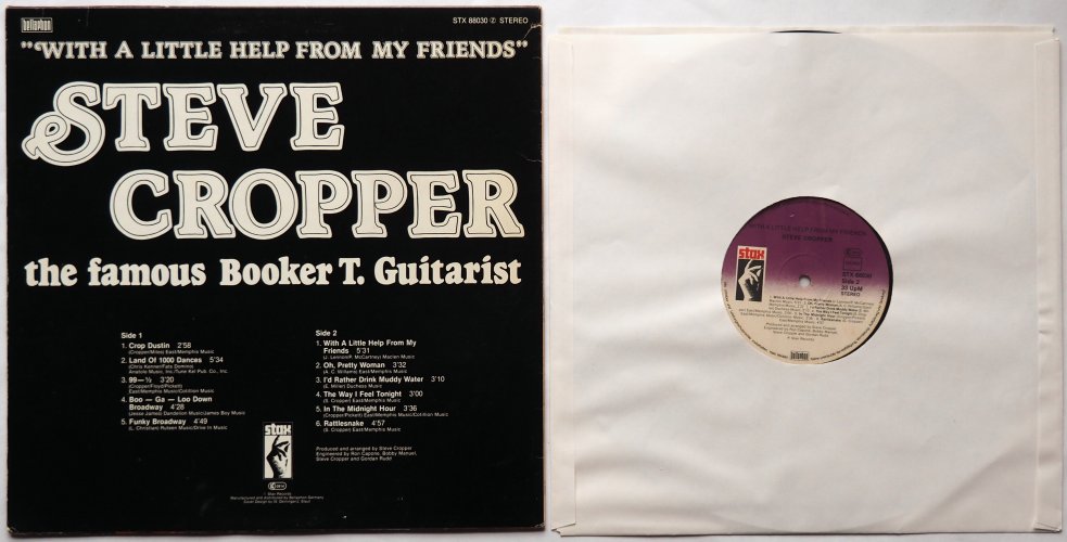 Steve Cropper / With A Little Help From My Friends - DISK-MARKET