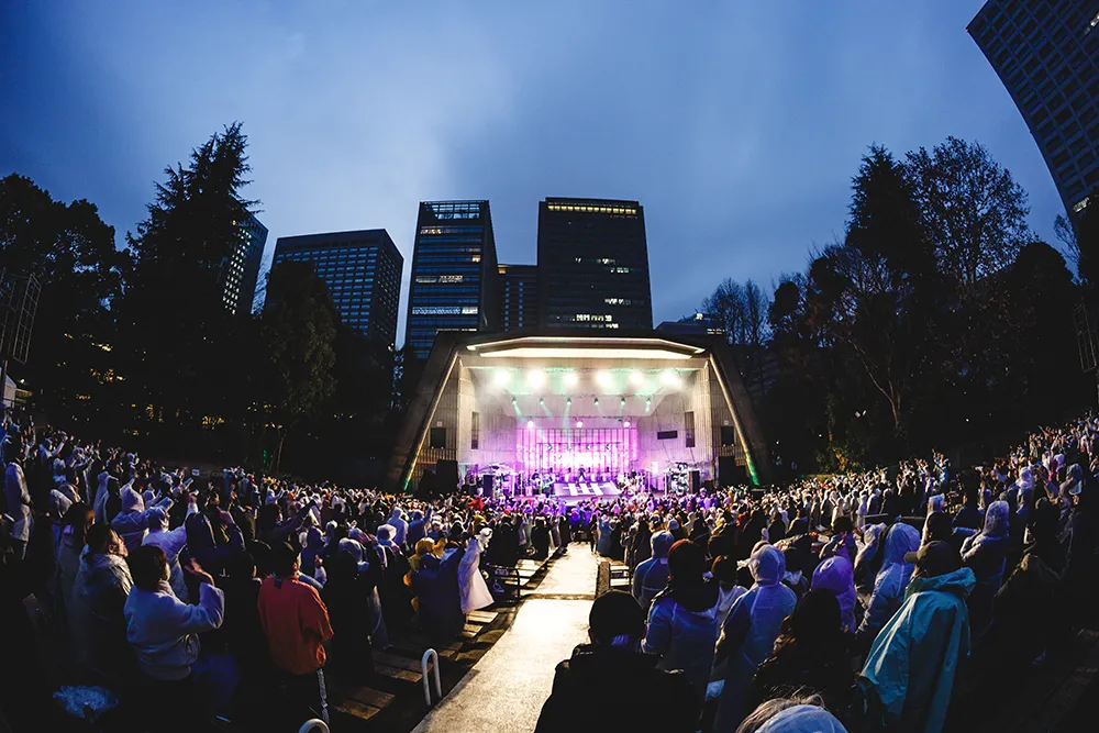 cali≠gari、大寒の日に日比谷野外大音楽堂で30周年記念公演を敢行｜DI