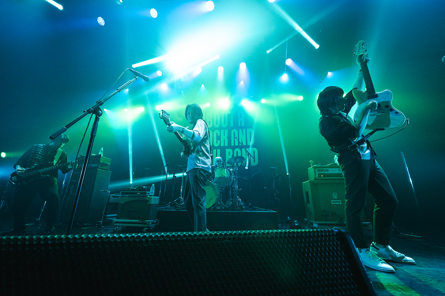 the pillows、35周年記念ライブで鳴らした唯一無二のロックンロール