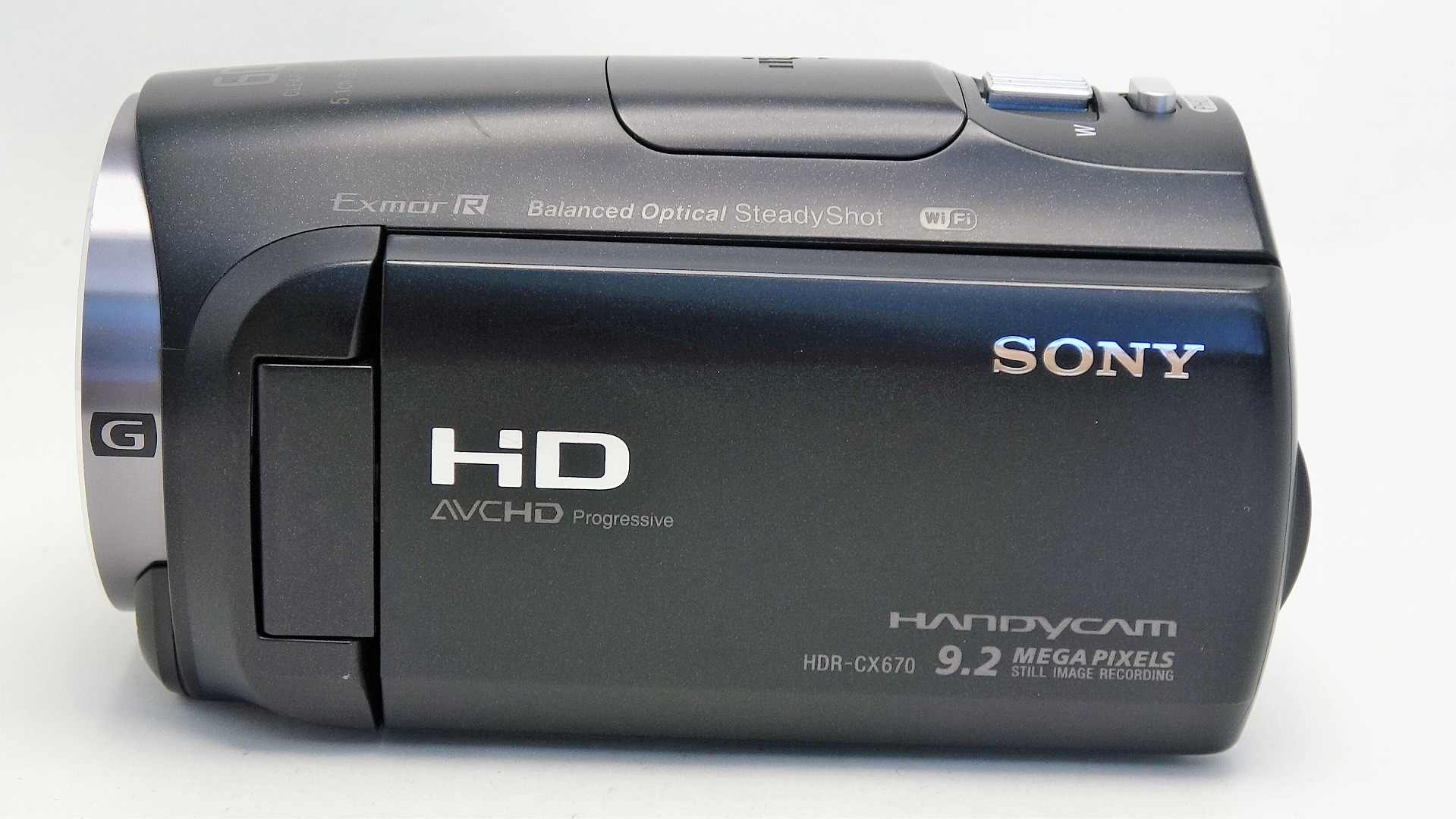 再起動を繰り返す HDR-CX670(Sony HandyCam) 大阪府枚方市 | ビデオ