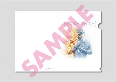 MEGADETH / メガデス<完全日本国内生産 180g重量盤2LP/日本限定カラー