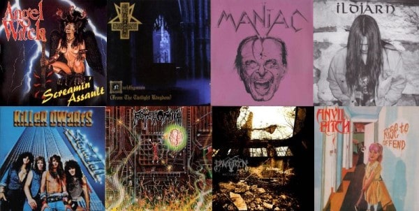 オンライン中古】 メタル輸入CDより、600点以上の廃盤を大紹介