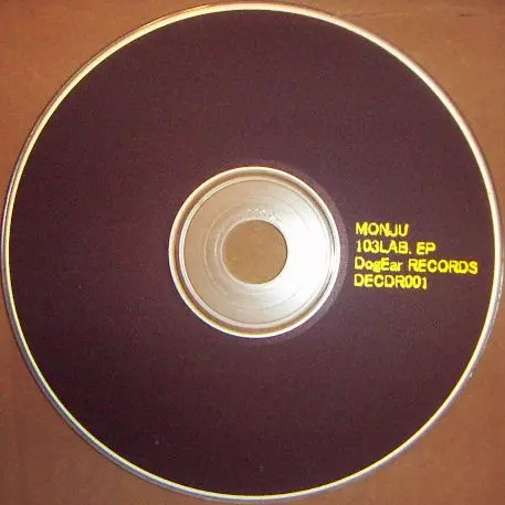103LAB EP/MONJU/モンジュ｜HIPHOP/R&B｜ディスクユニオン・オンライン