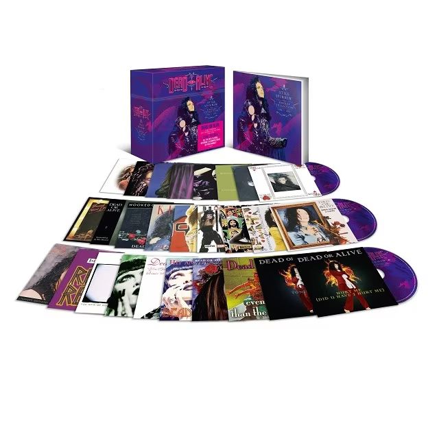 予約♪ DEAD OR ALIVE デッド・オア・アライヴ / D.O.A.怒涛の27枚組