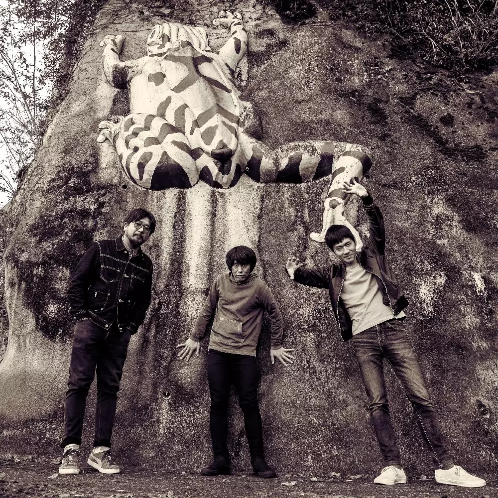 アルバム第二集(LP)/台風クラブ/日本語ロックの西日台風クラブの2nd