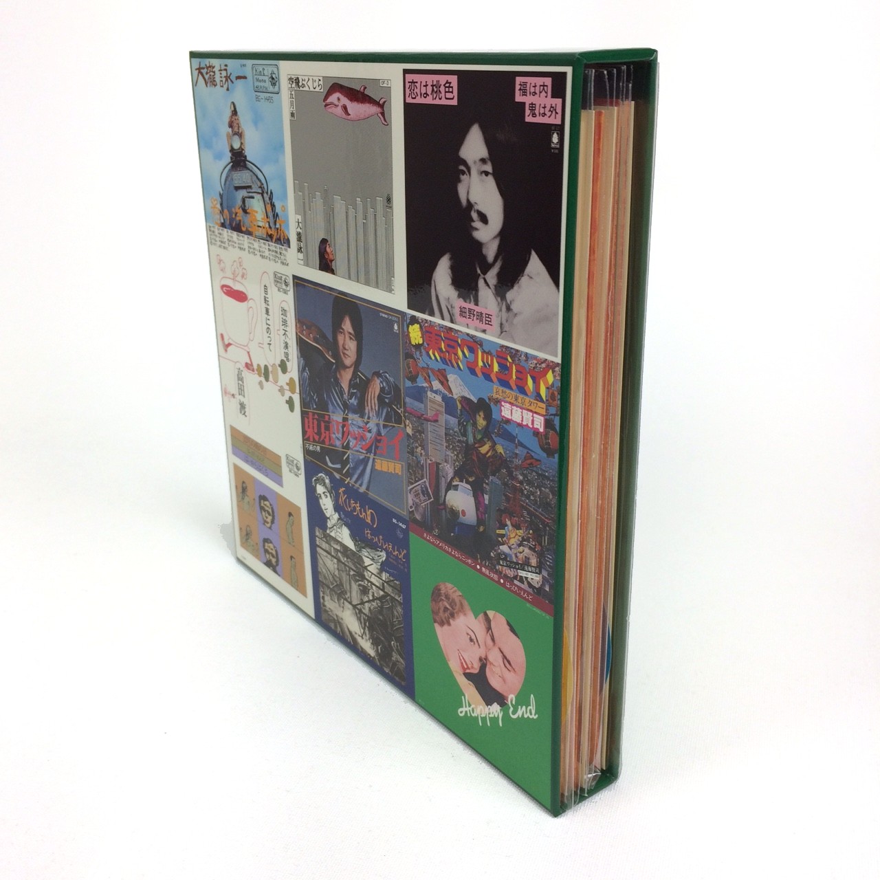 9/6発売☆全9タイトル購入特典”7インチ収納BOX”☆ベルウッド・レコード