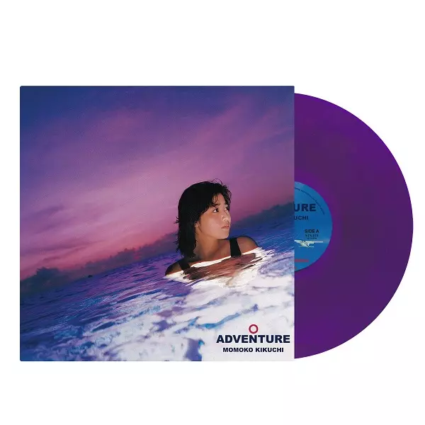 ADVENTURE (Colored Vinyl)/MOMOKO KIKUCHI/菊池桃子｜日本のロック