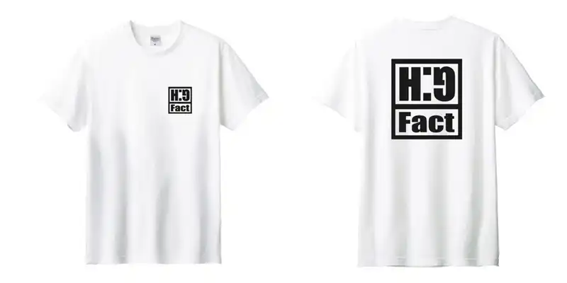 HG Fact Tシャツ完全受注生産!｜ニュース&インフォメーション｜PUNK