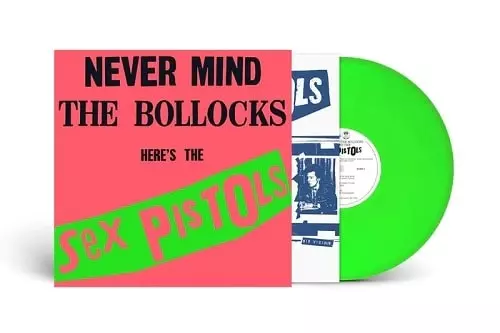 NEVER MIND THE BOLLOCKS HERE'S THE SEX PISTOLS (LP)/SEX PISTOLS
