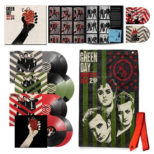 GREEN DAY『AMERICAN IDIOT』発売20周年記念エディション、好評発売中