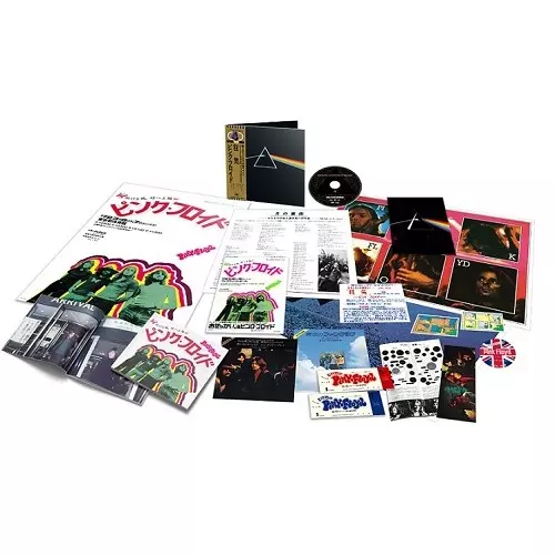 狂気-50周年記念SACDマルチ・ハイブリッド・エディション(7インチ紙