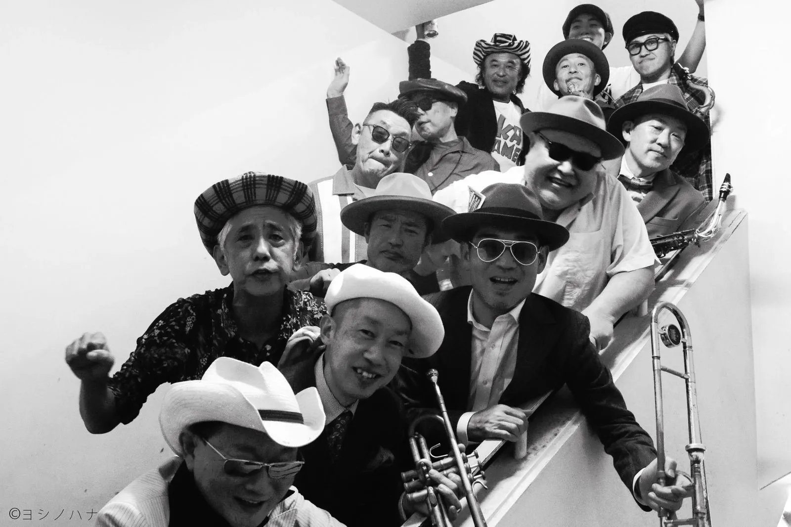 I WON'T NEVER LET YOU GO / GOOD MORNING /SKA FLAMES/BLUES BUSTERS