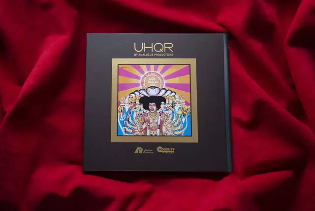 AXIS: BOLD AS LOVE (UHQR COLORED 200G STEREO LP)/JIMI HENDRIX