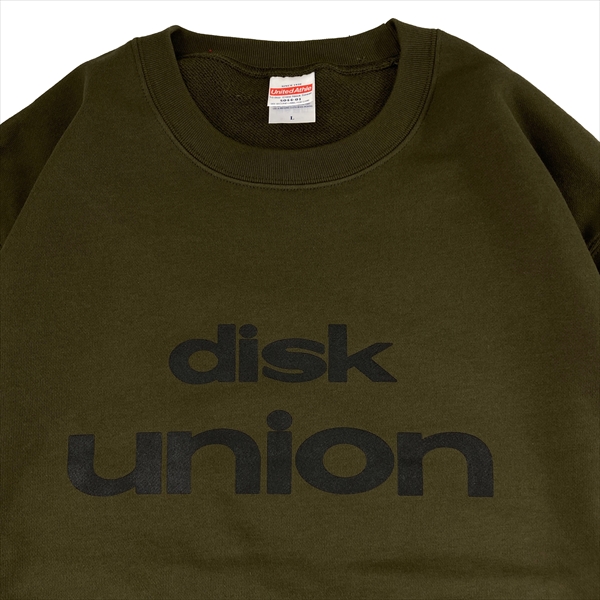 DISKUNIONのロゴがプリントされたオリジナルスウェット/パーカーが入荷