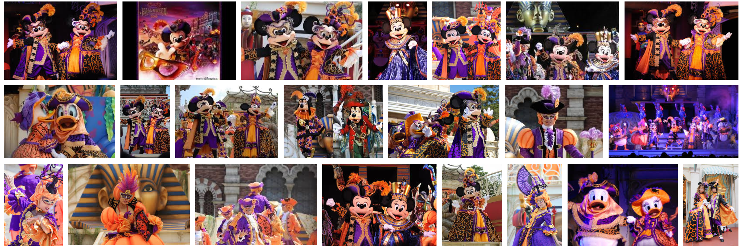 TDS2009～2018年までのハロウィーン総まとめ！ヴィランズ