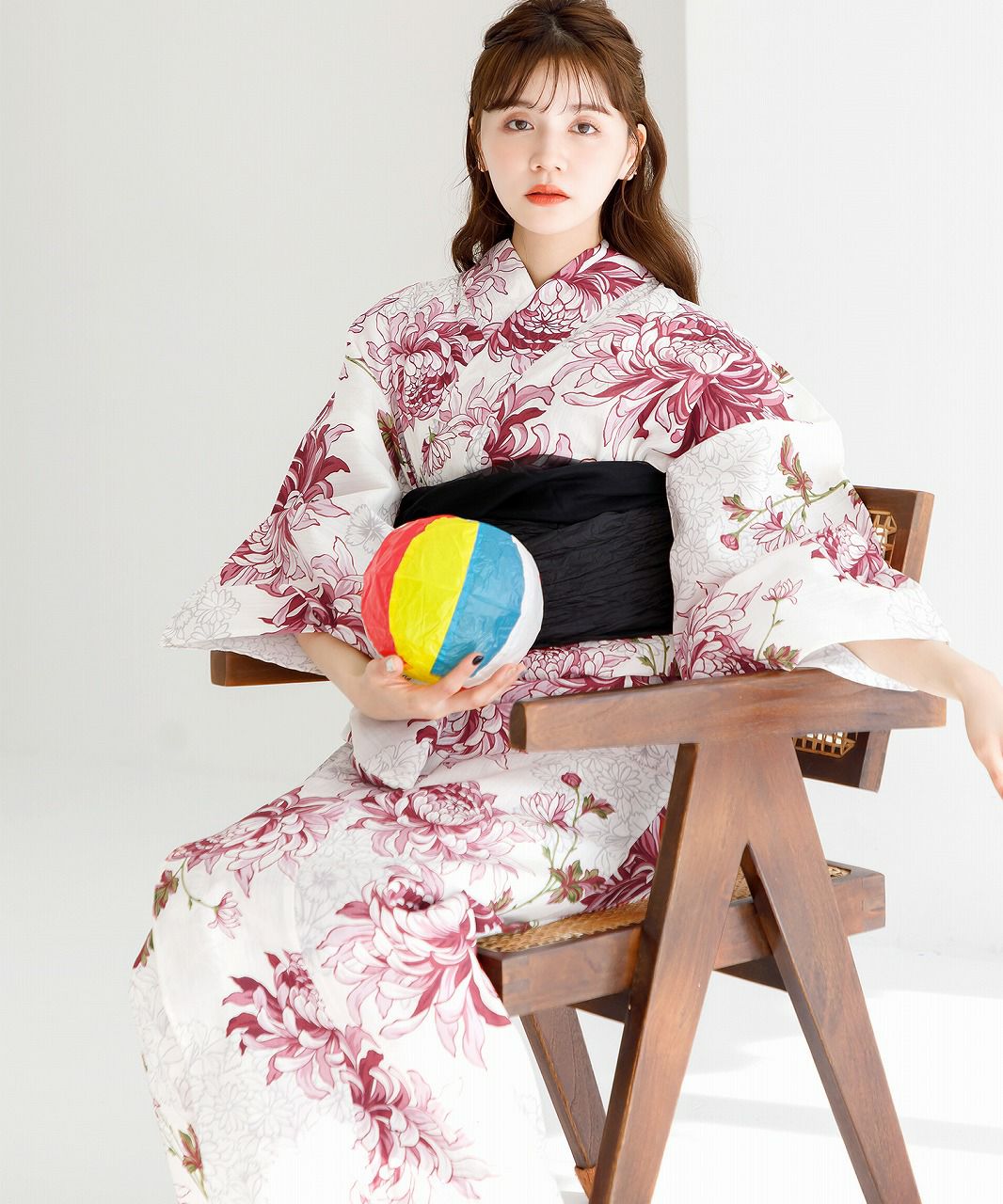 朱色の乱菊重ね | Dita（ディータ）オフィシャルストア