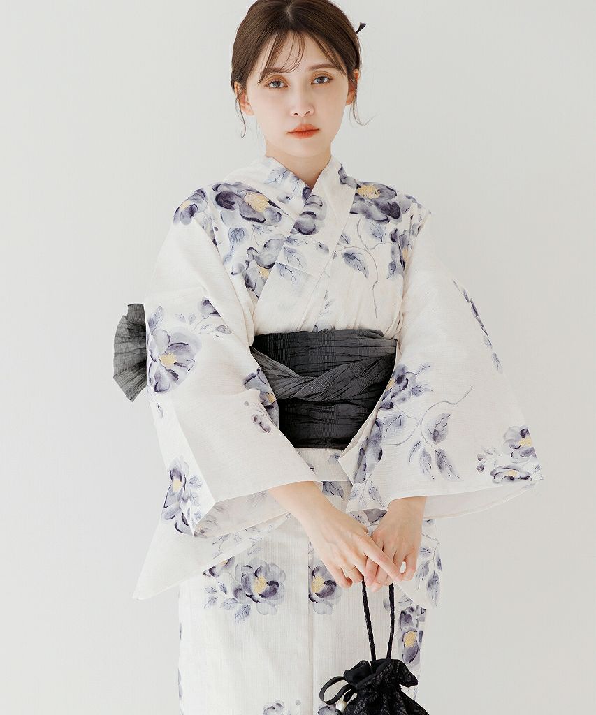 古典大正ロマンDita ディータ浴衣ツバキ椿