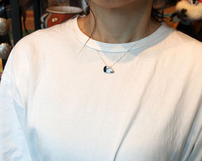 ズニ スヌーピー インレイペンダント - D'S INDIAN ART