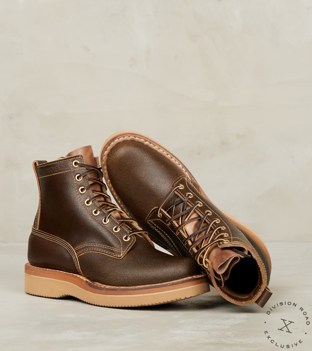 White's x DR Cruiser 350 - 55 - Vibram 2060 - Horween Olive Waxed