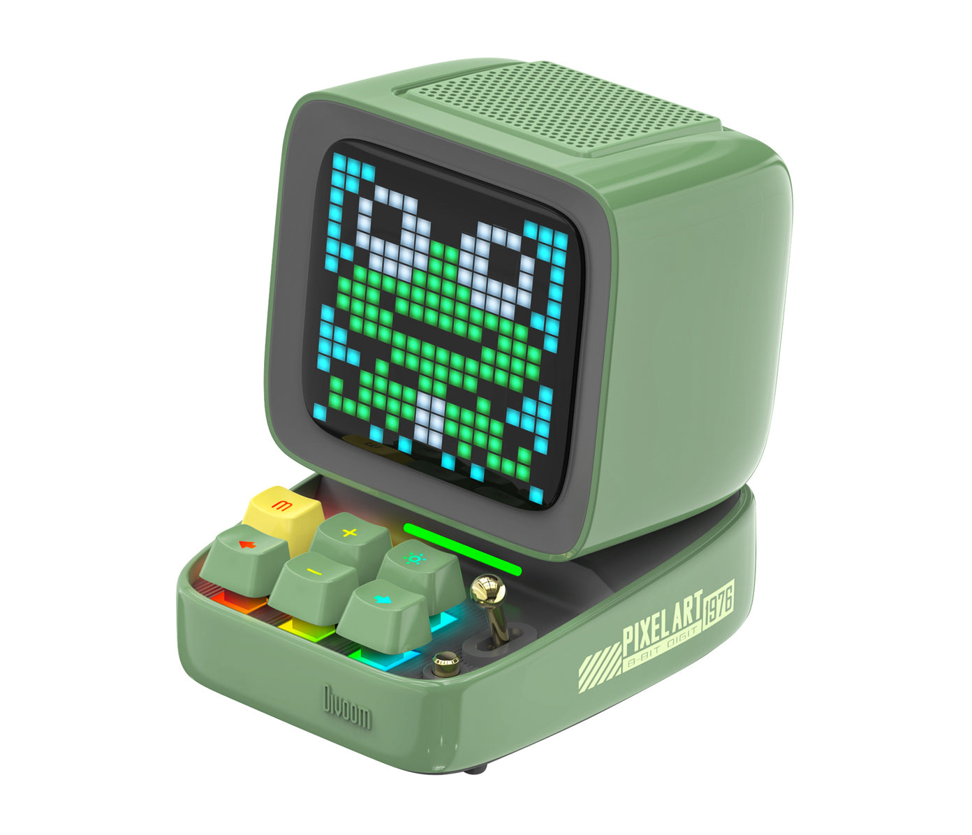 Ditoo Pixel art Bluetooth Speaker Alarm Clock DIY Display