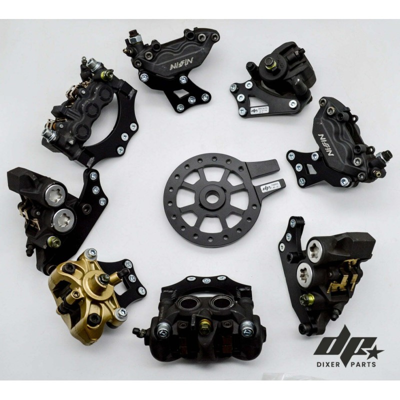 Universal Handbrake Bracket Yamaha MT-07 MT-09 -Stunt Left Suport