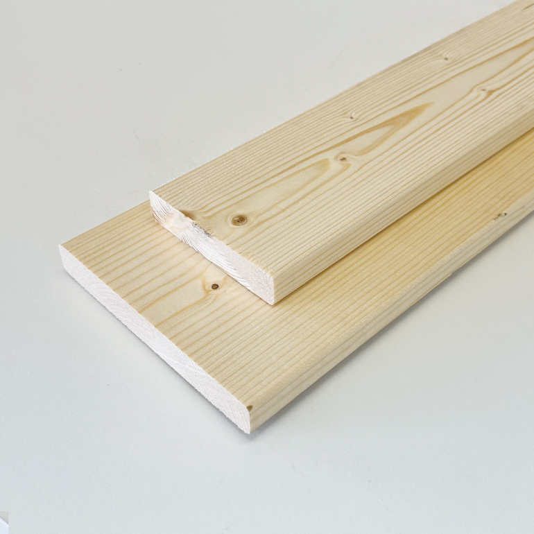 パイン集成材 厚み15mm幅1200mm奥行150mm｜IPC DIYLab.｜DIY木材カット無料