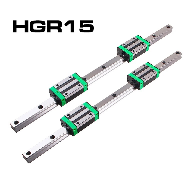 HGR15 Linear Guide Rail and Bearing Block – 3D Printer CNC Parts