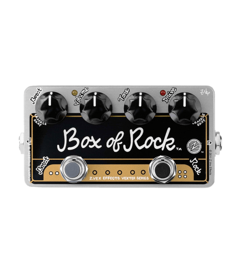 DIY ZVex Box of Rock Guitar Effects Pedal Kits & PCBs | DIY