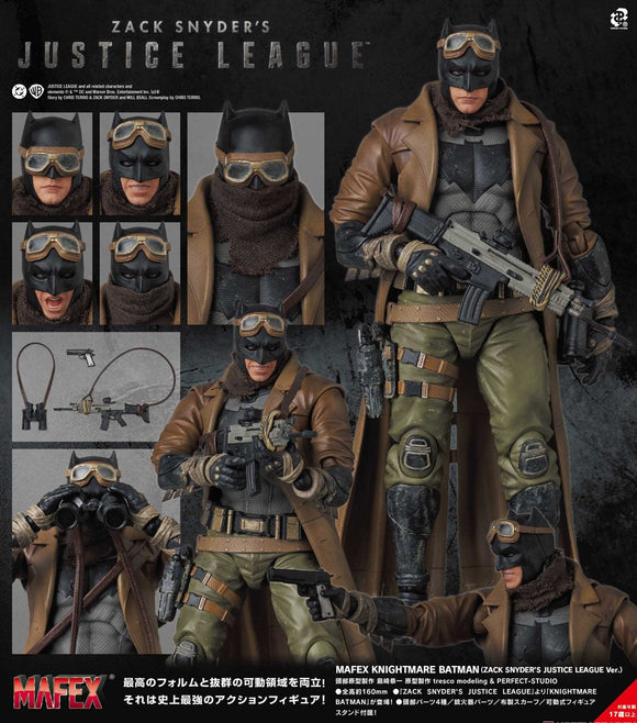 Pre Order ) MAFEX Zack Synder's Justice League No.260 Knightmare