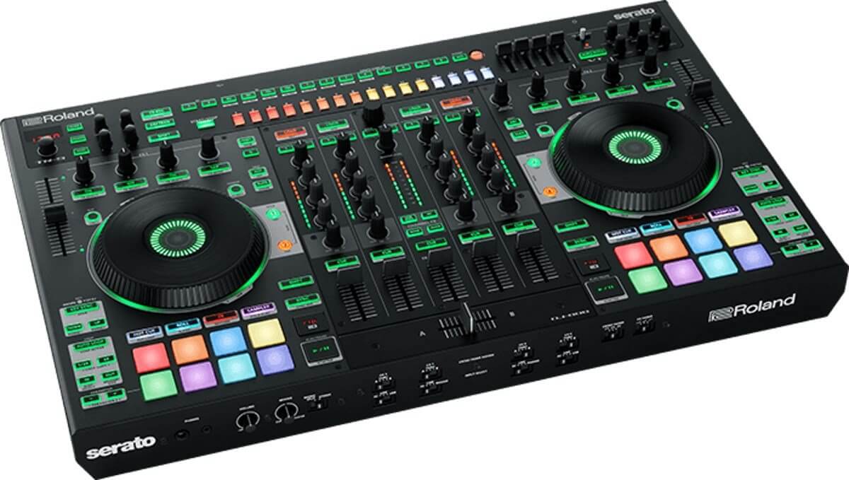 Roland DJ-808 Quick Overview | DjTechZone Is Your Daily Dose Of DJ