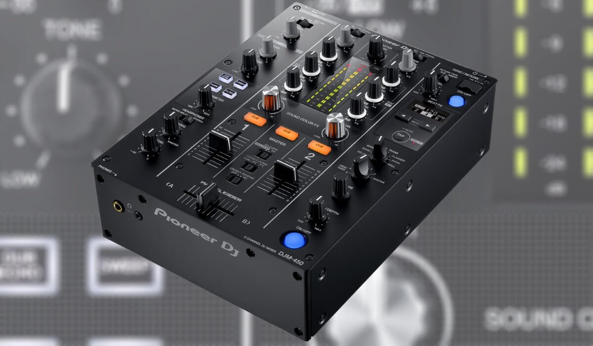 Pioneer DJ DJM-450 Mixer Review And Video | DjTechZone Is Your