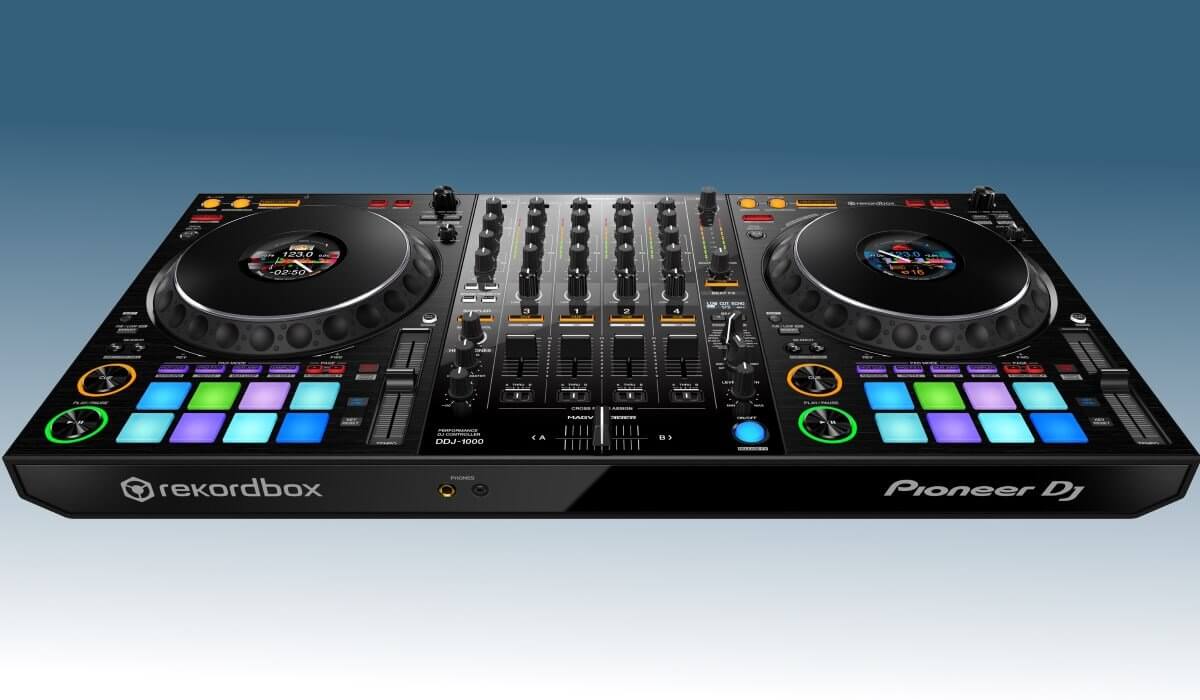 Pioneer DJ Unveils DDJ-1000, Is It The Definitive Rekordbox DJ