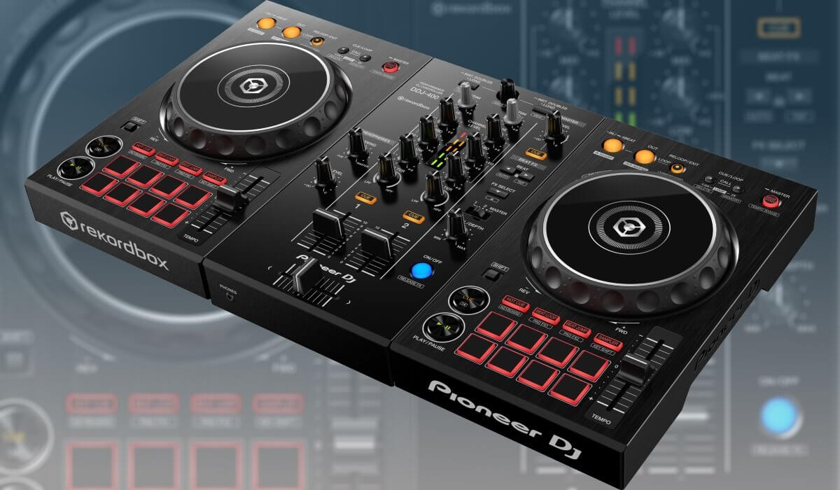 Pioneer DJ DDJ-400 Rekordbox DJ Controller Review And Video